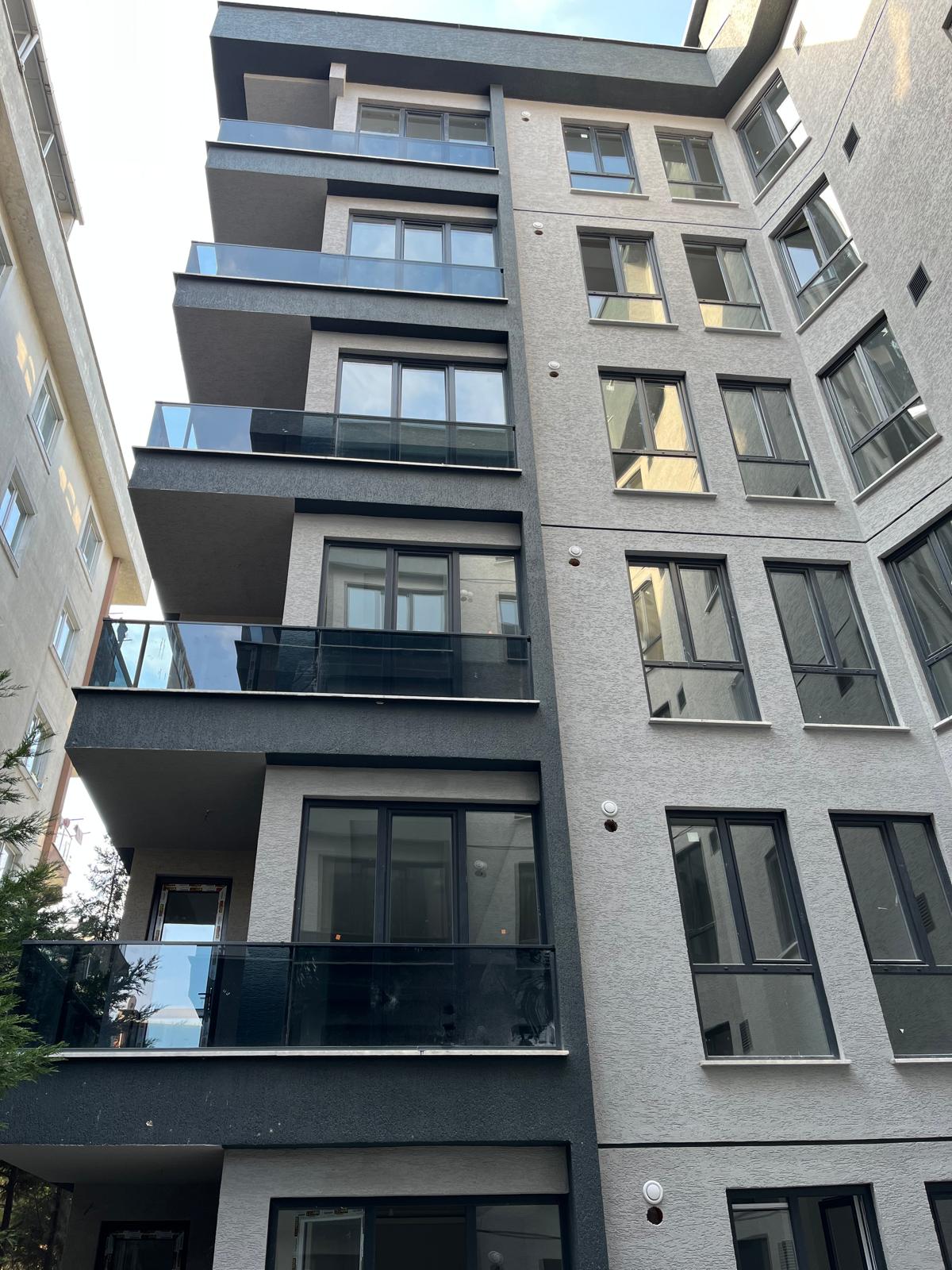 Aliminyum küpeşte merdiven ve fransız 39